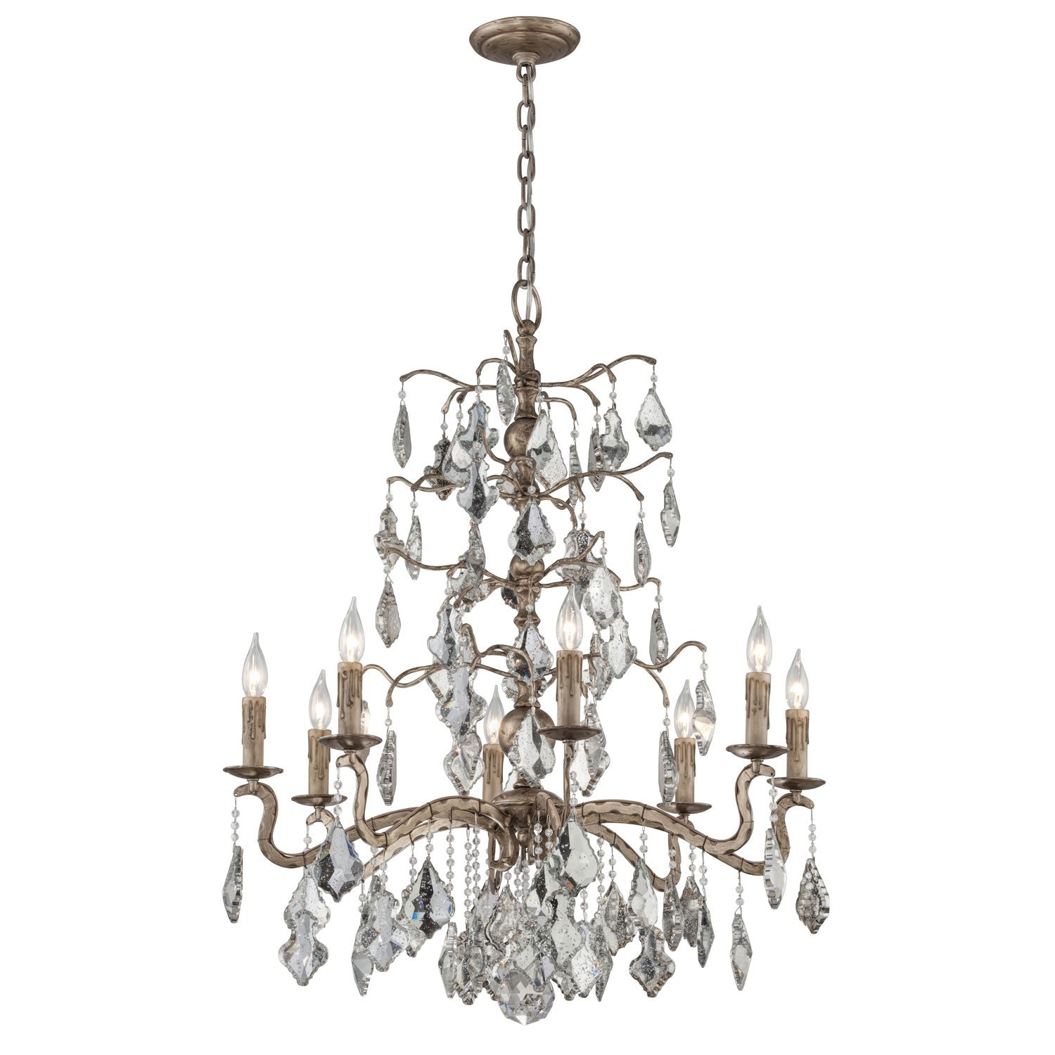 Eight-Light Chandelier