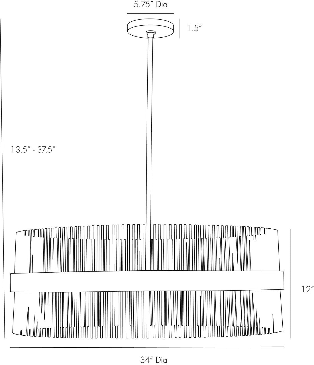 Haskell Chandelier