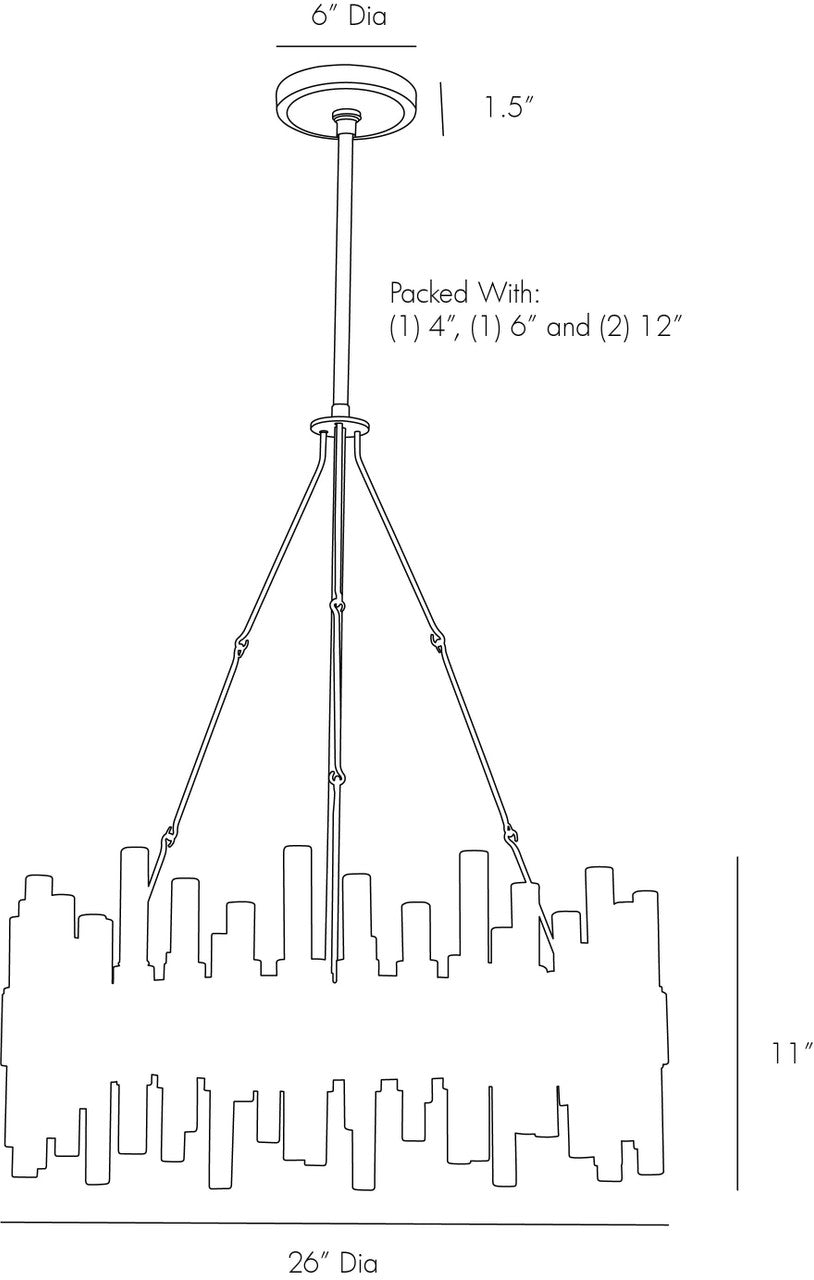 Haskell Chandelier