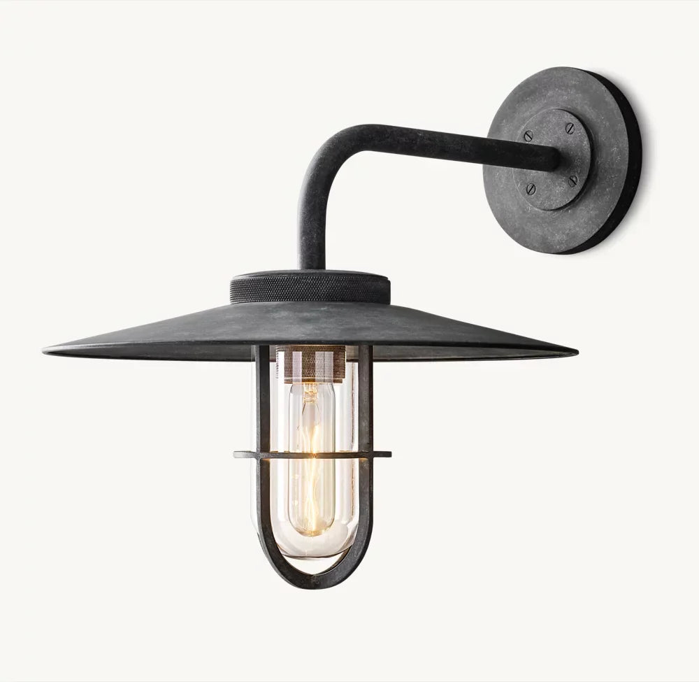 Utilitaire Barn Exterior Sconce, Outdoor Wall Light, detail 8
