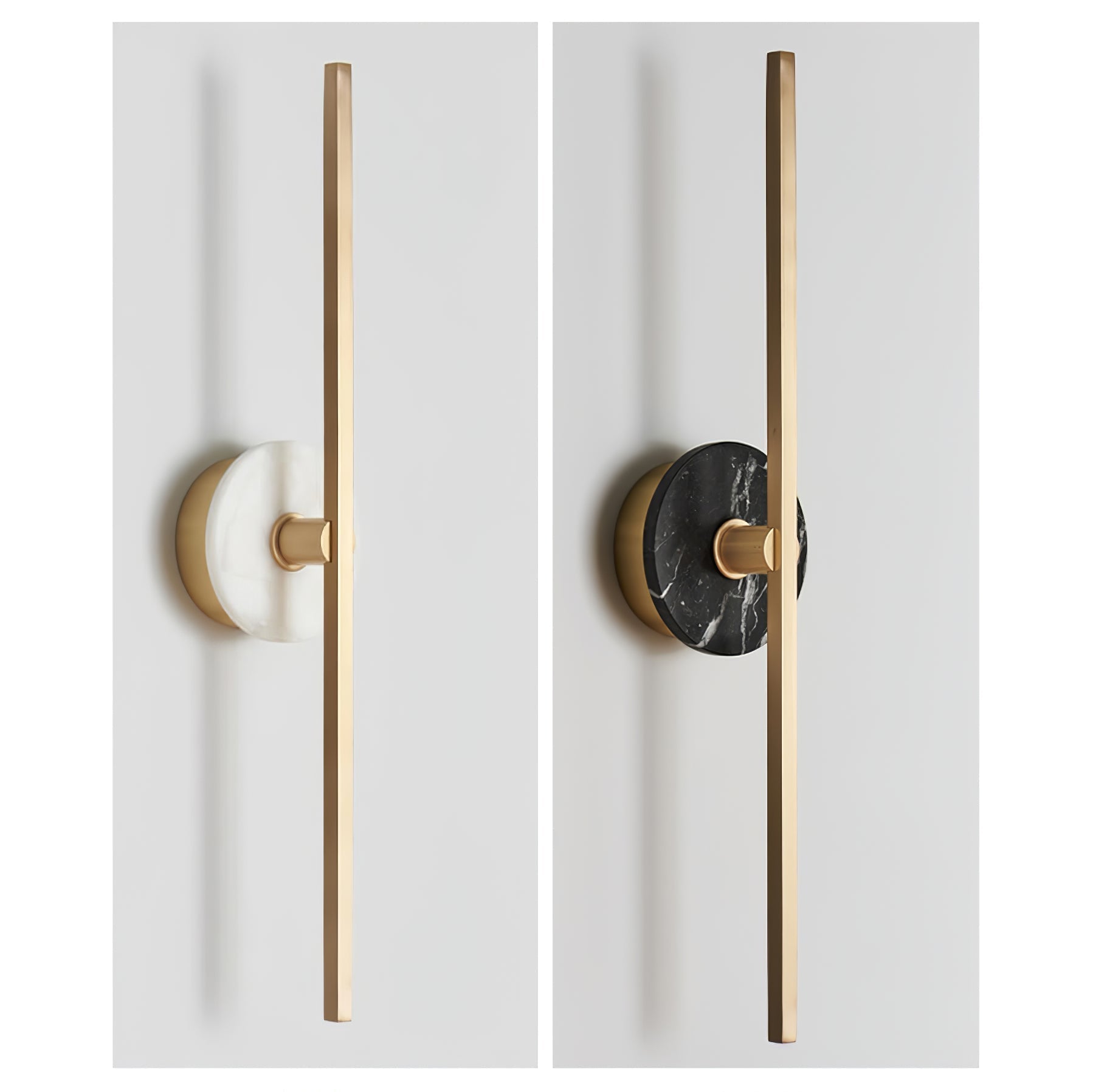 Zylaro Stone Wall Light, Hardwired Wall Sconce, detail 10