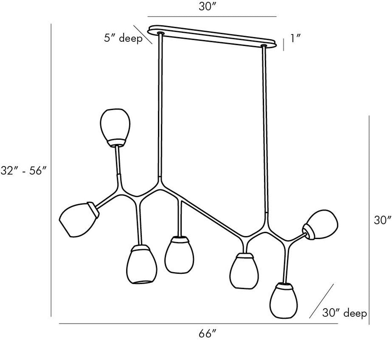 Haskell Chandelier
