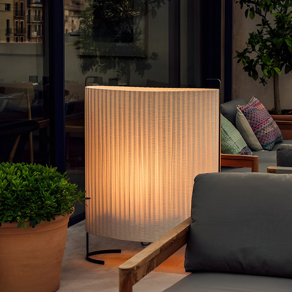 42 Inch Modern Japanese- Outdoor Floor Lamp detail view 6
