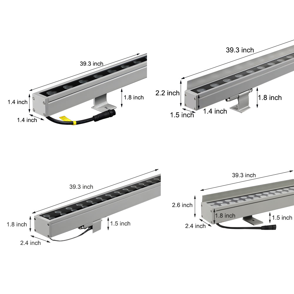 39.3-Inch Long 24V Linear LED Wall Light