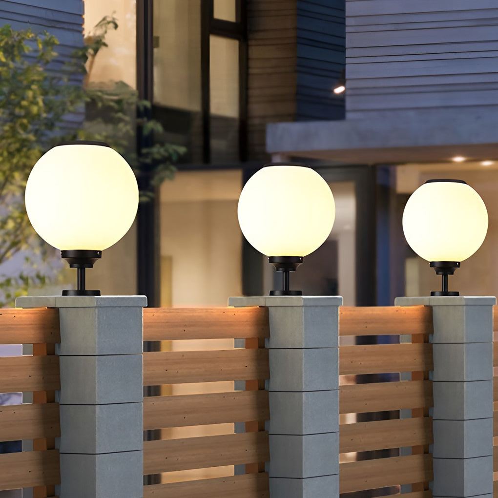 Ball Waterproof Three Step Dimming LED Light