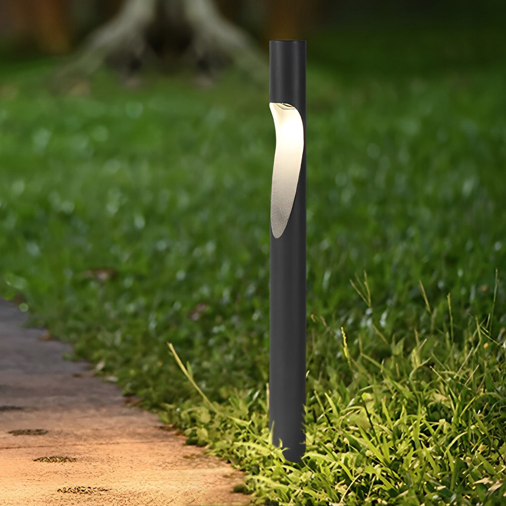 Circular Creative Waterproof LED 10W Gray Contemporary Exterior Light, outdoor light, main view, Tianguang Select