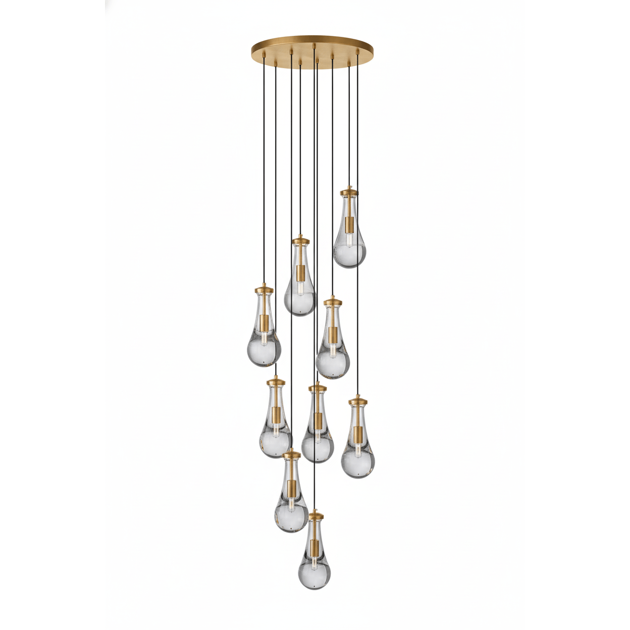 Leontine Glass Pendant Lamp