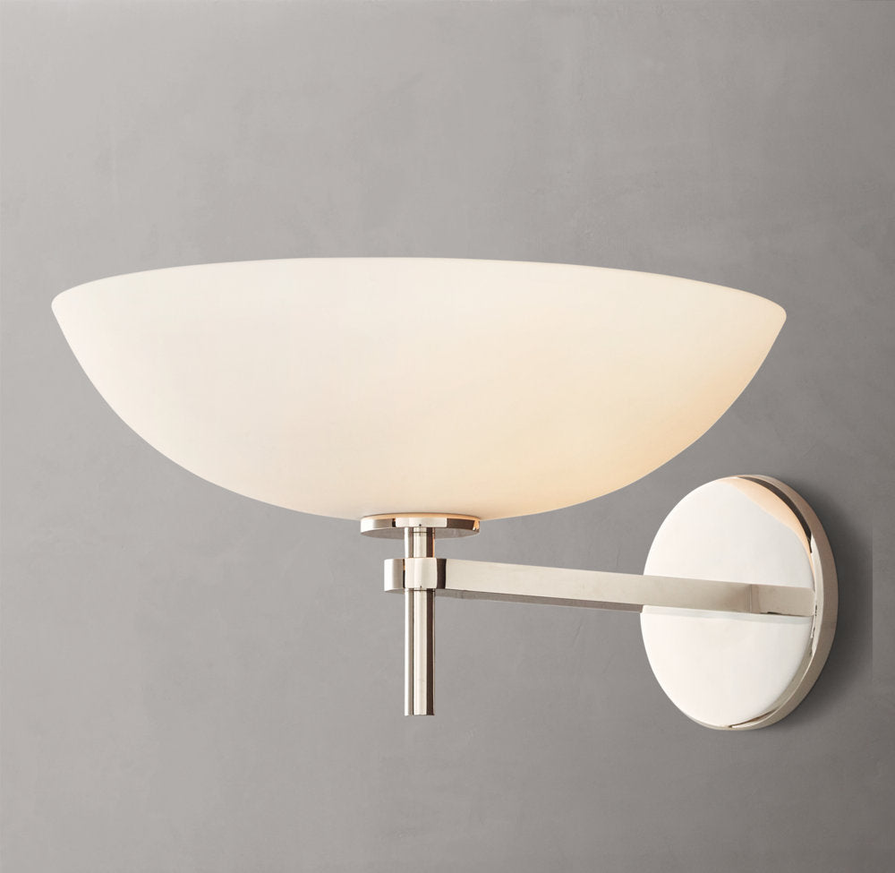 Vernet Wall Light, Bedroom Wall Sconce, detail 2
