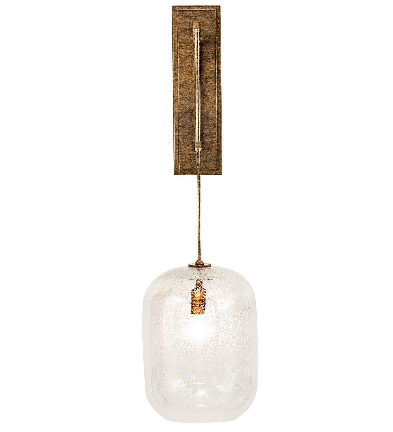 Pastilla 1-Light 30.00" Brushed Brass LED Wall Sconce detail view 5