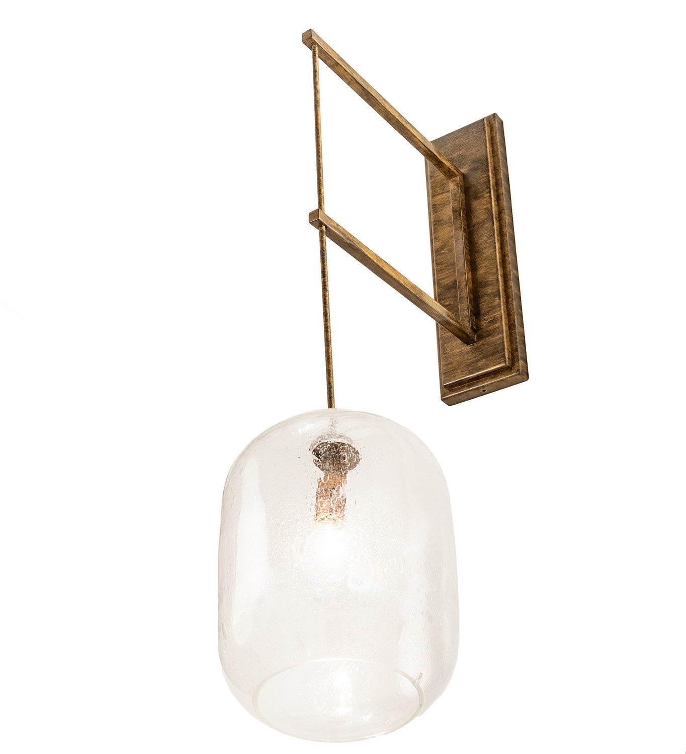 Pastilla 1-Light 30.00" Brushed Brass LED Wall Sconce detail view 6