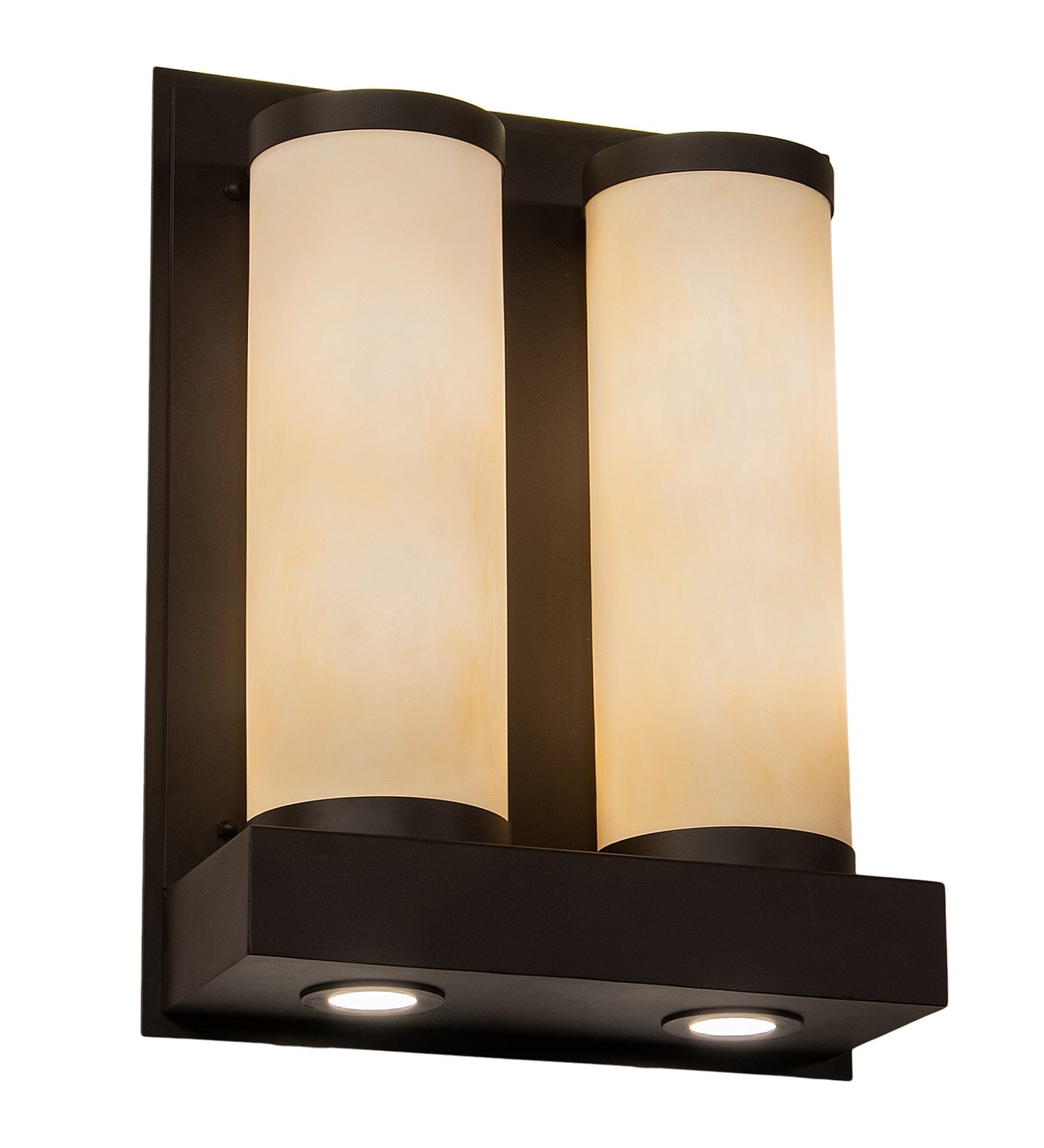 Legacy House 4-Light 24.00" Oil Rubbed Bronze LED Wall Sconce front view