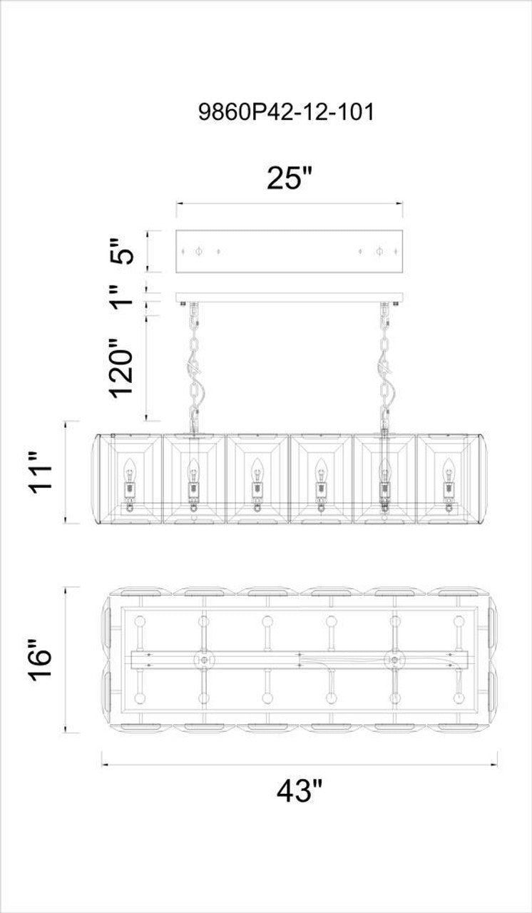 Jacquet Chandelier