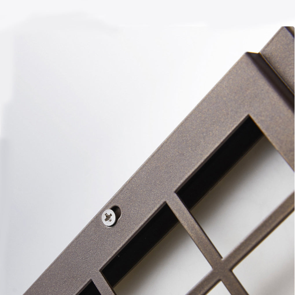 Classic Rectangular T5 Waterproof Vintage Wall Sconce