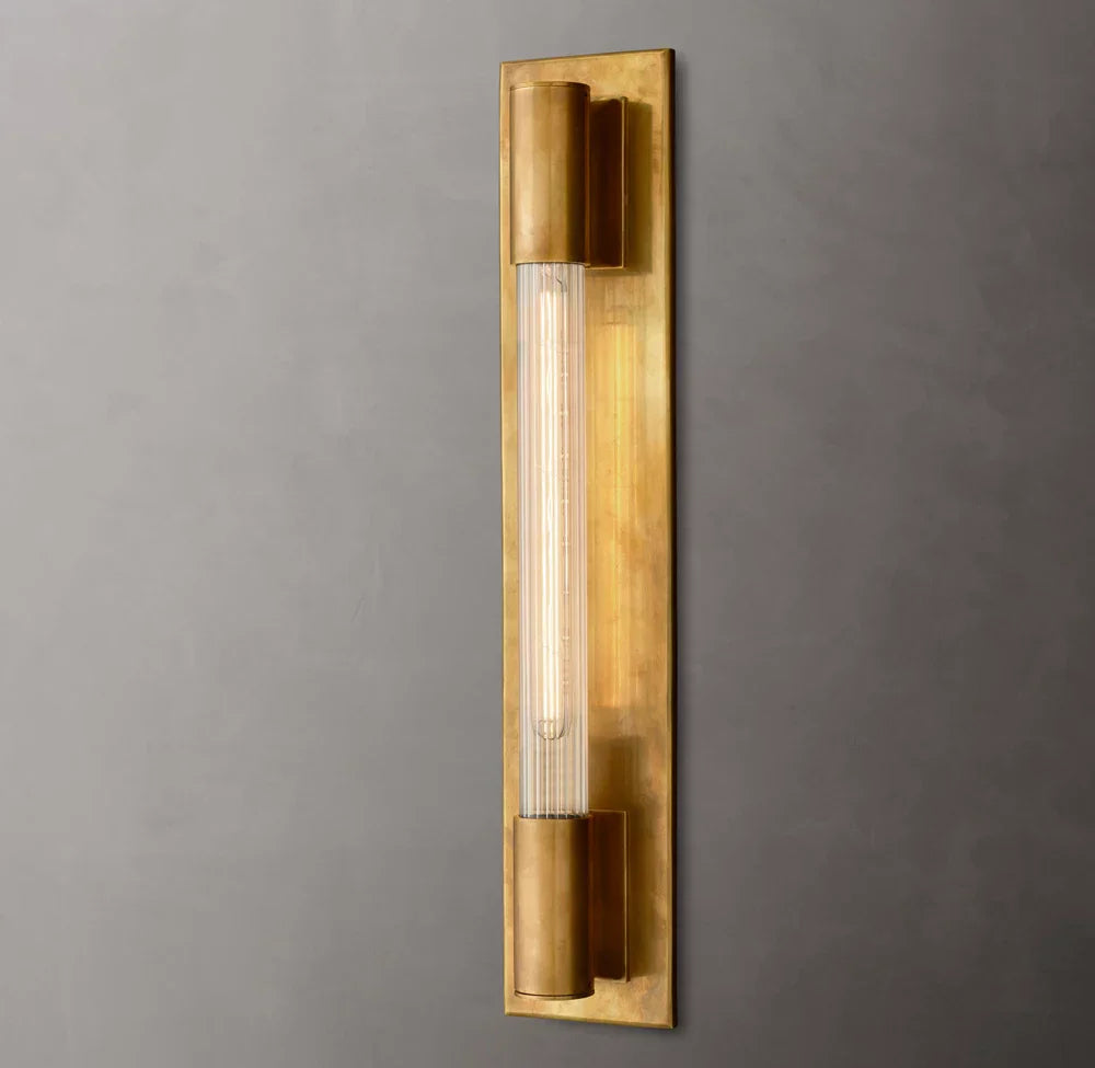 Massenet Wall Light, Wall Sconce, Dimensions Overall: 4"