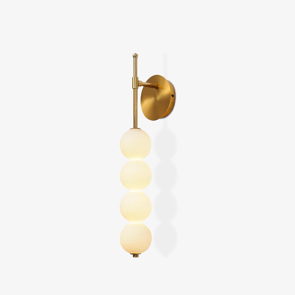 Abacus Wall Light, Bedroom Wall Sconce, detail 13