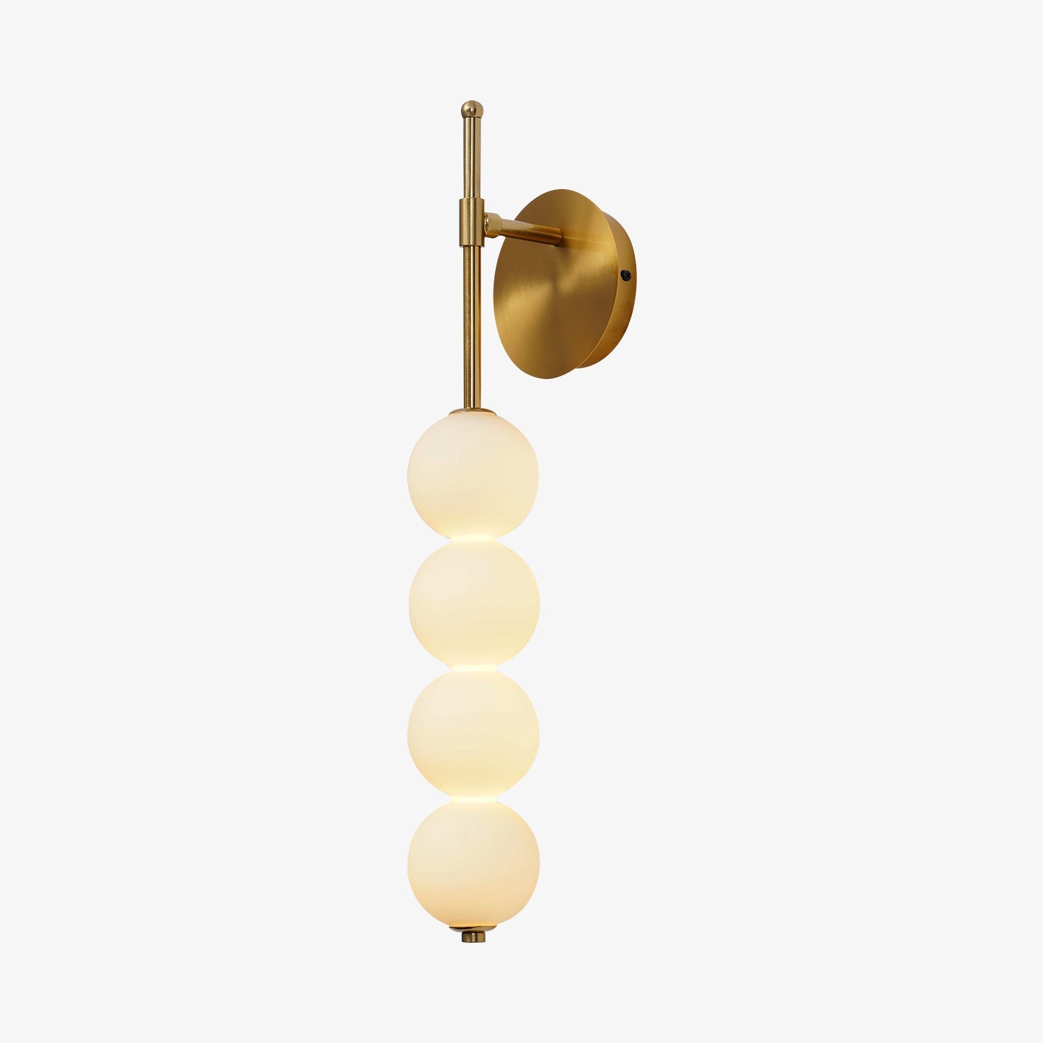 Abacus Wall Light, Bedroom Wall Sconce, detail 14