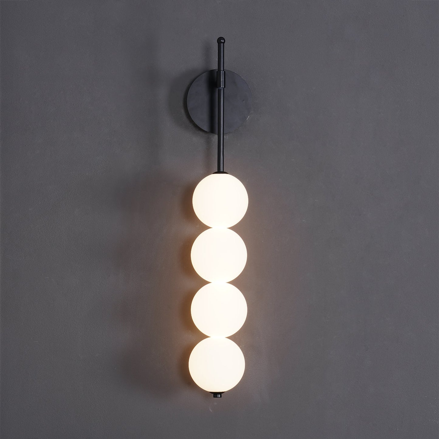Abacus Wall Light, Bedroom Wall Sconce, detail 19