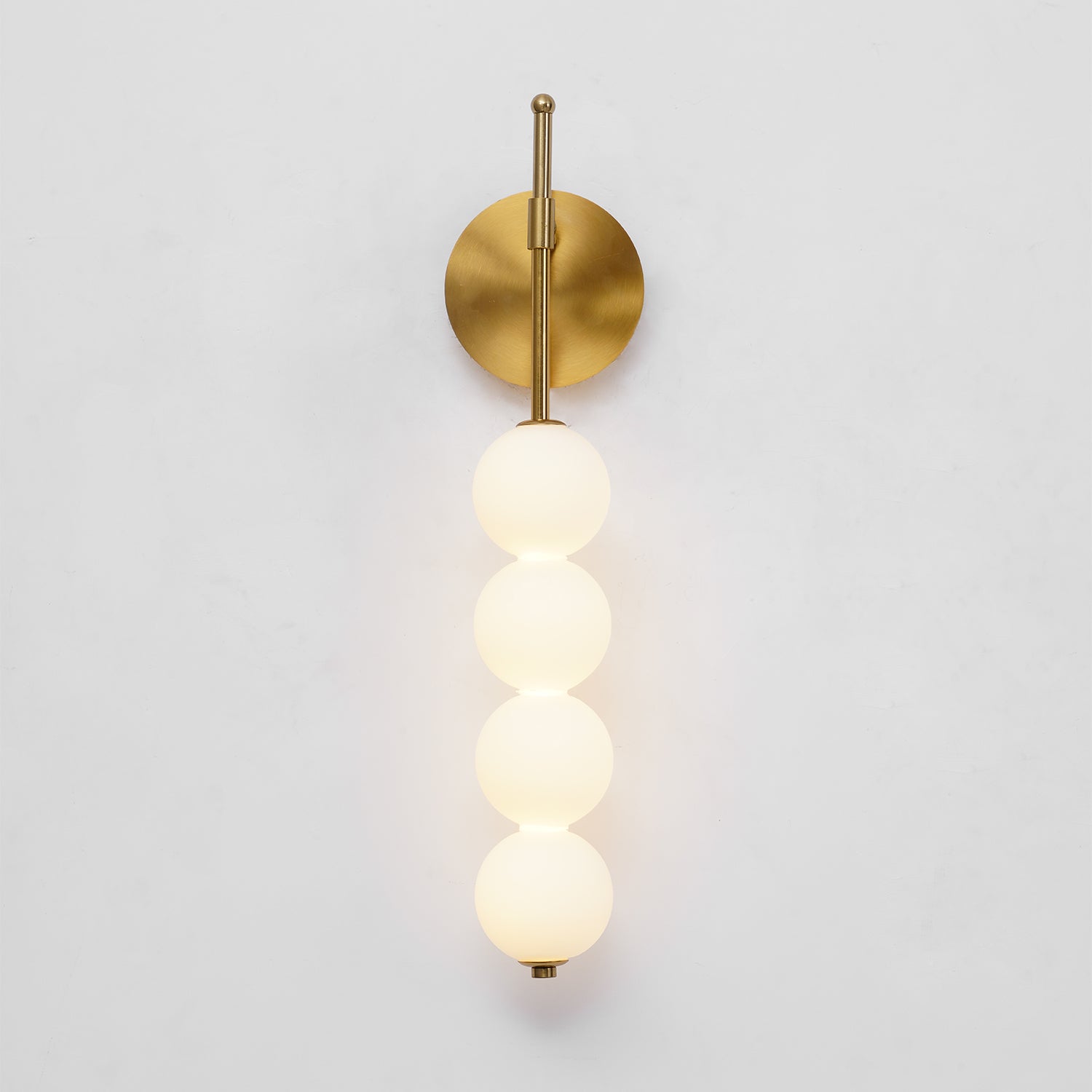 Abacus Wall Light, Bedroom Wall Sconce, detail 11