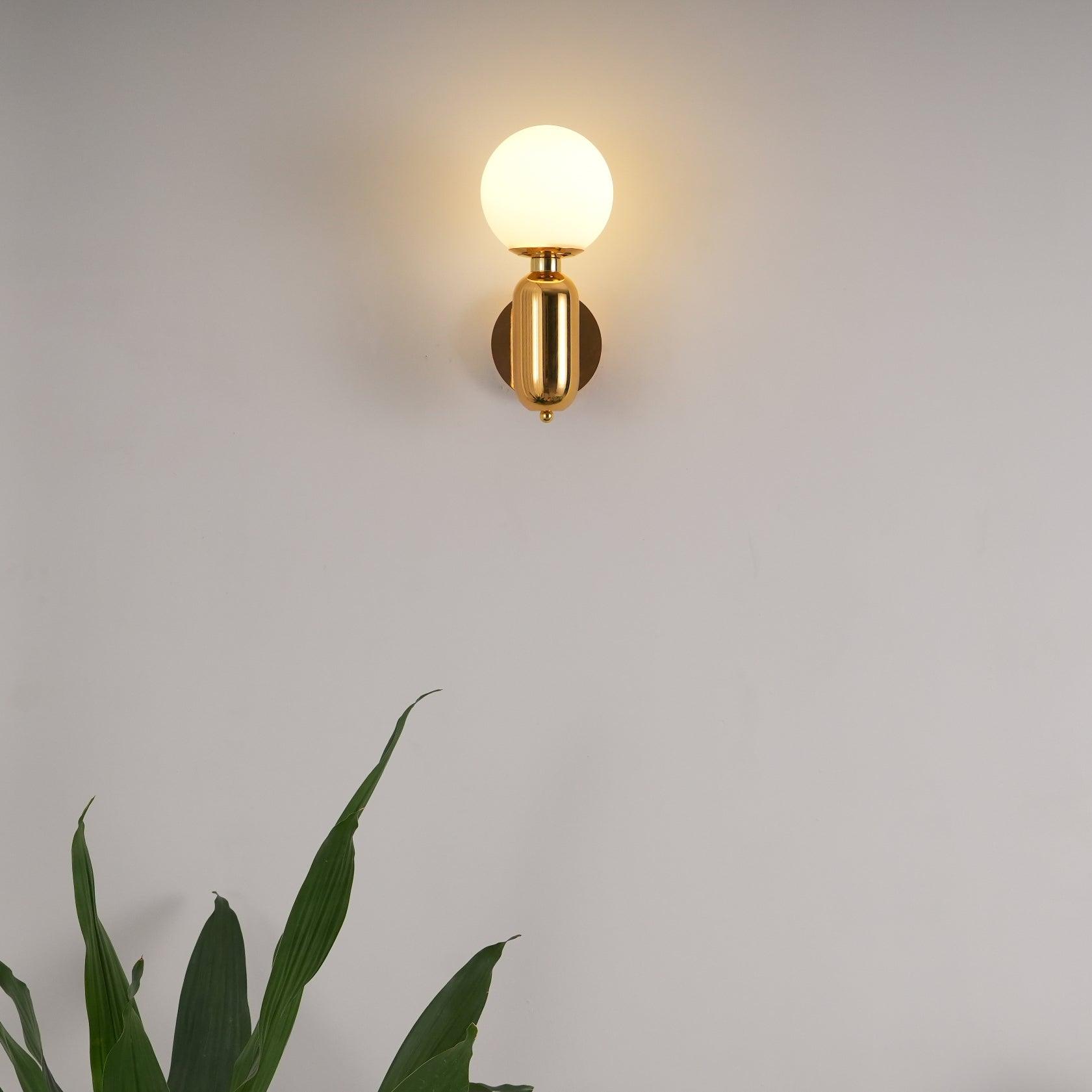 Aballs Wall Light, Hardwired Wall Sconce, detail 5