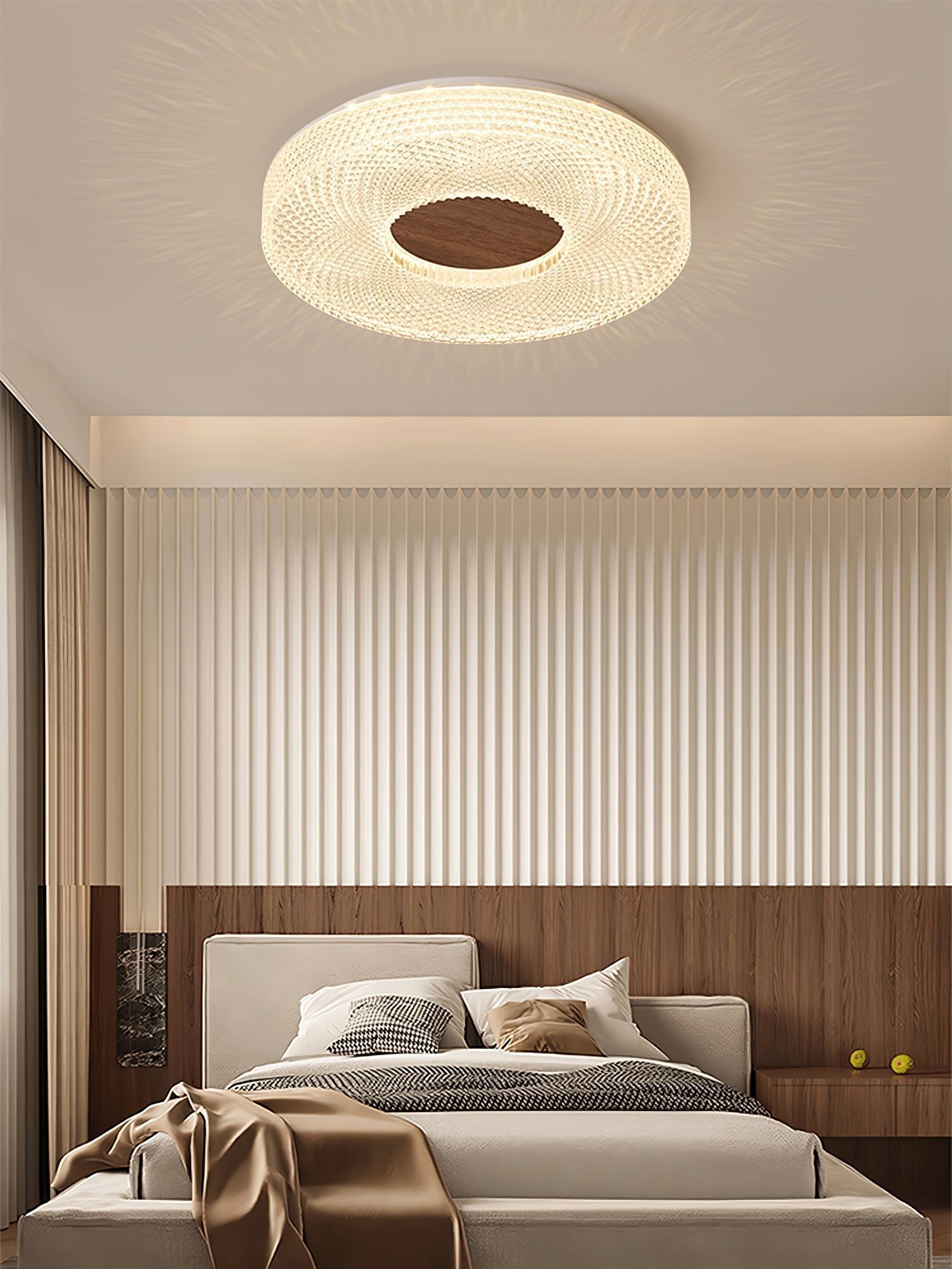 Acrylic Halo Round Ceiling Light — product detail 5