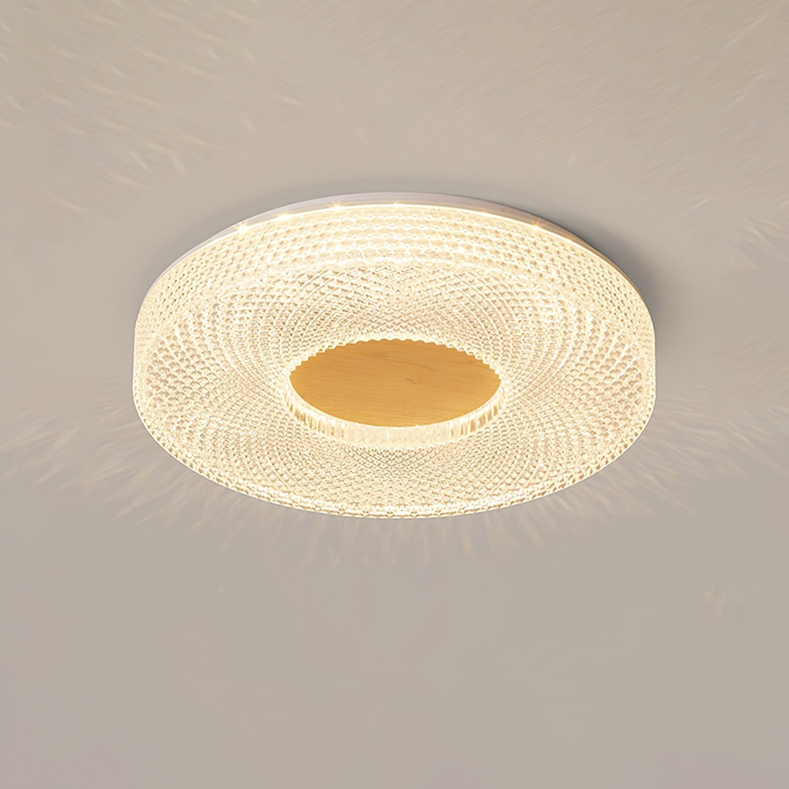 Acrylic Halo Round Ceiling Light — product detail 19
