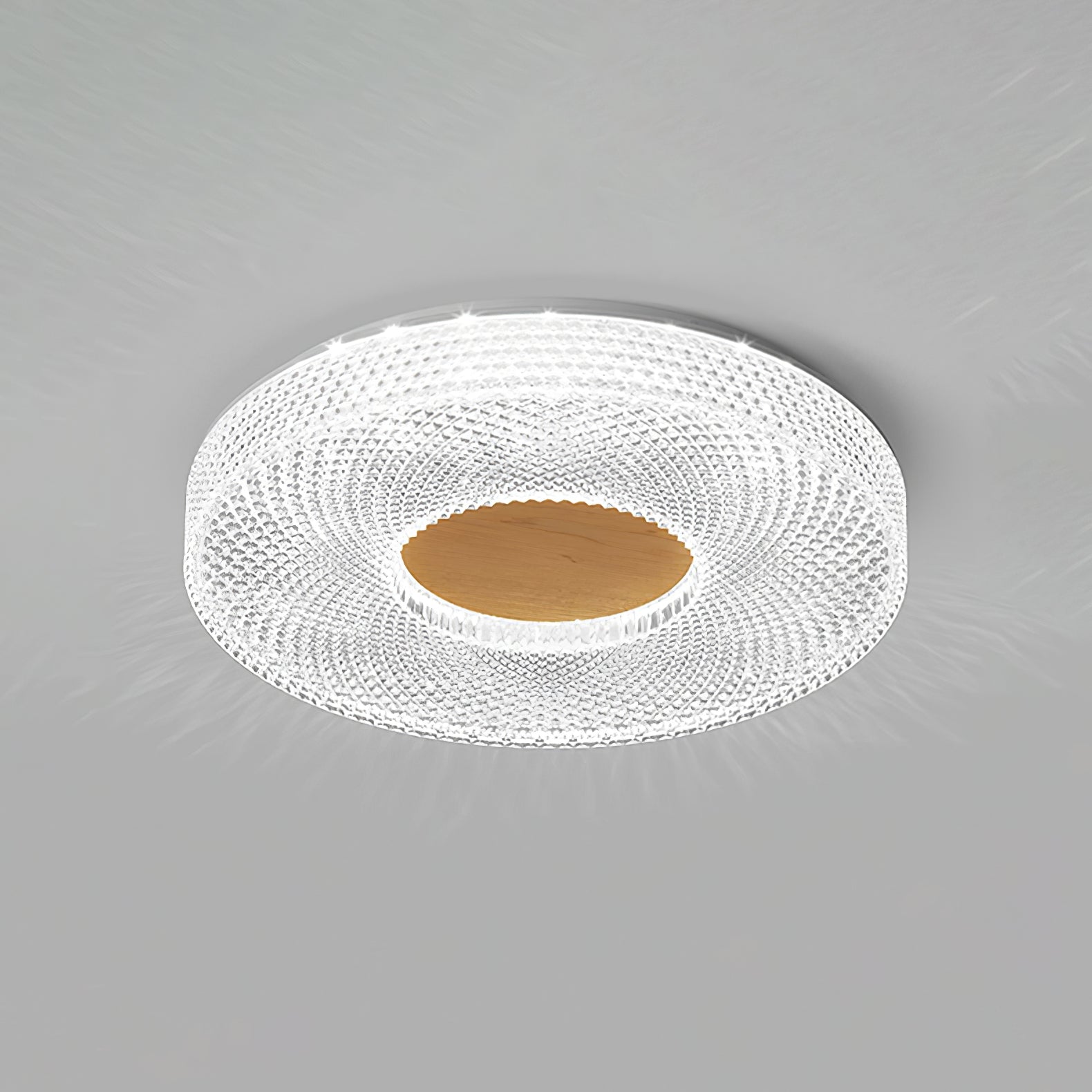 Acrylic Halo Round Ceiling Light — product detail 21