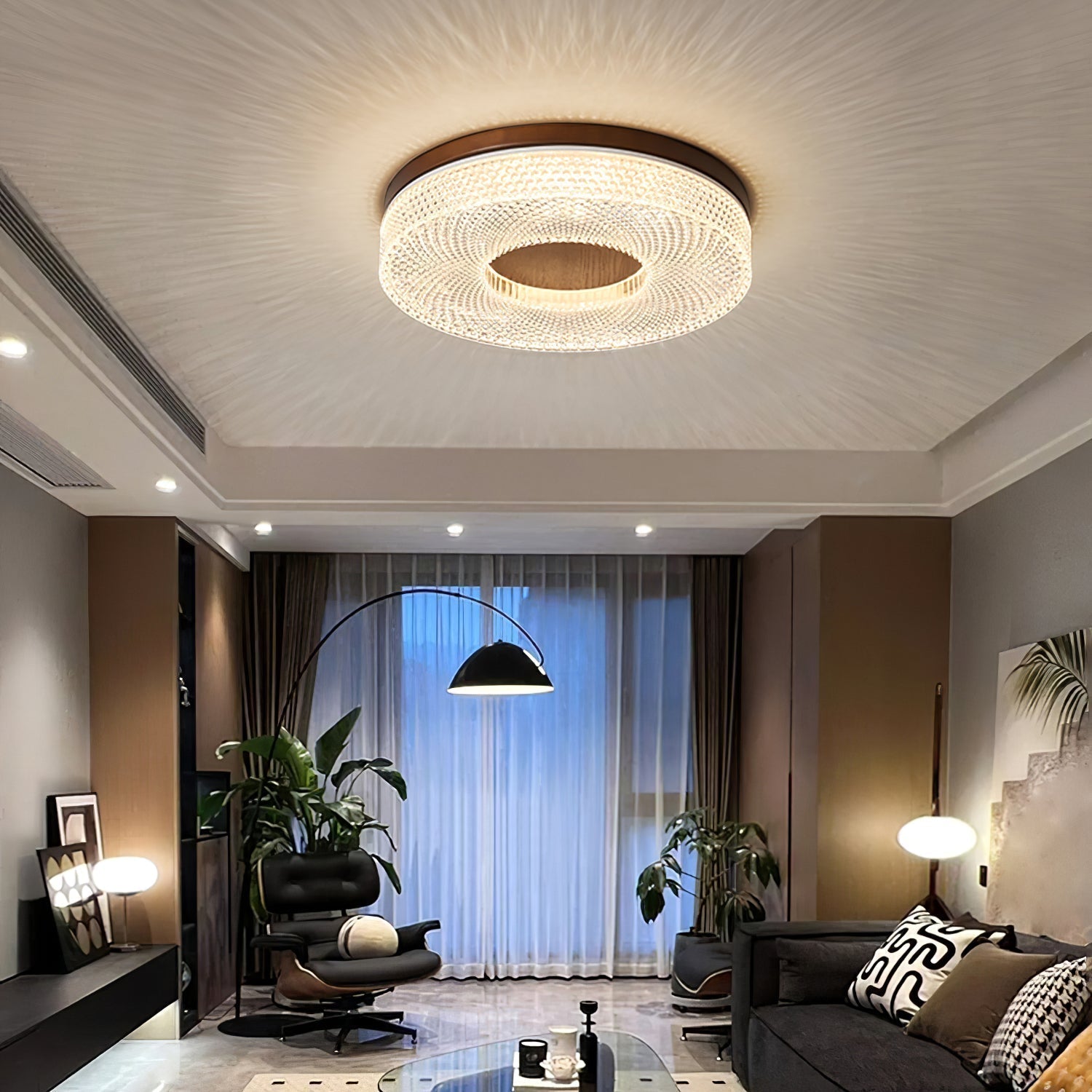 Acrylic Halo Round Ceiling Light — product detail 10
