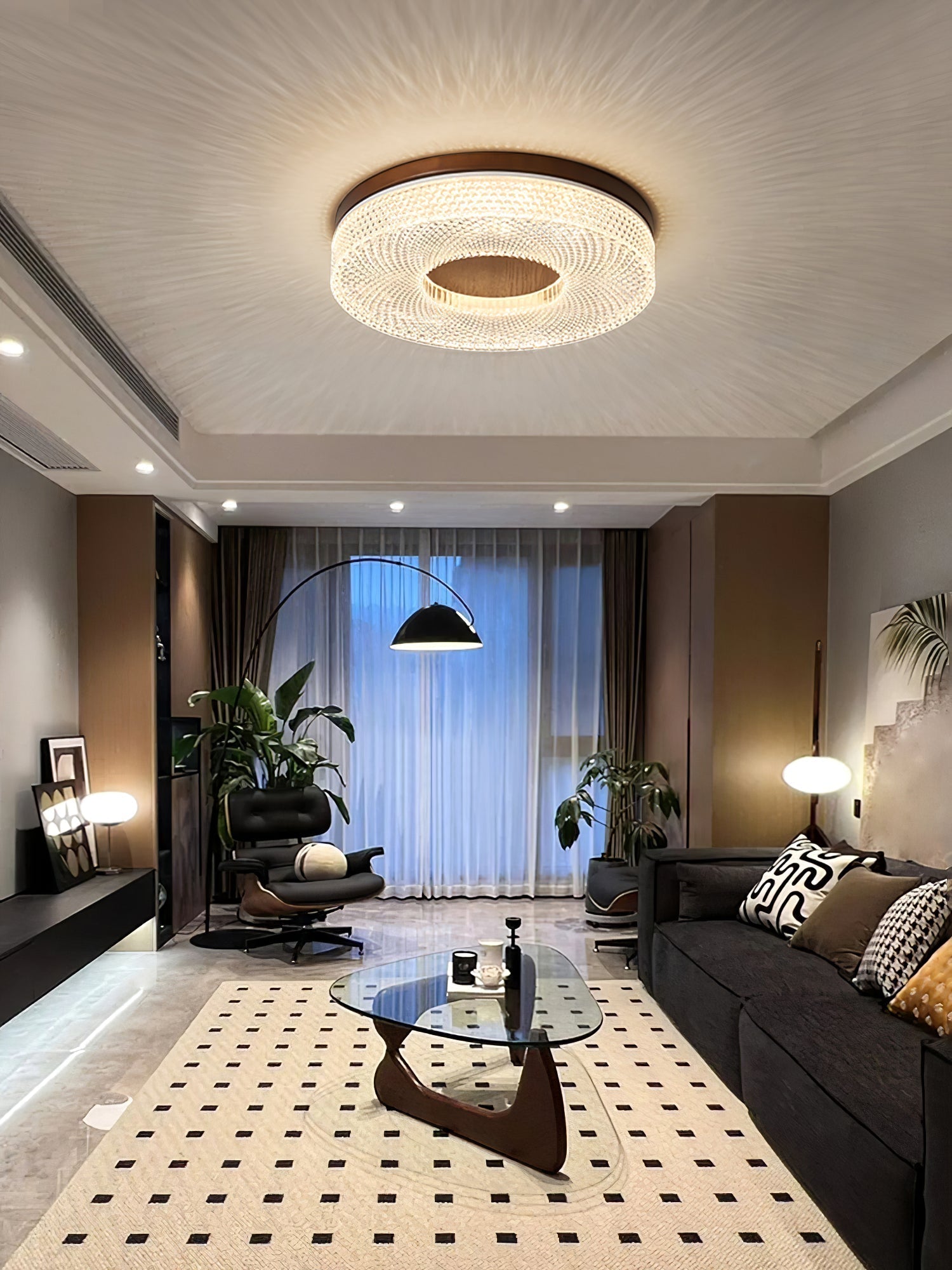 Acrylic Halo Round Ceiling Light — product detail 16