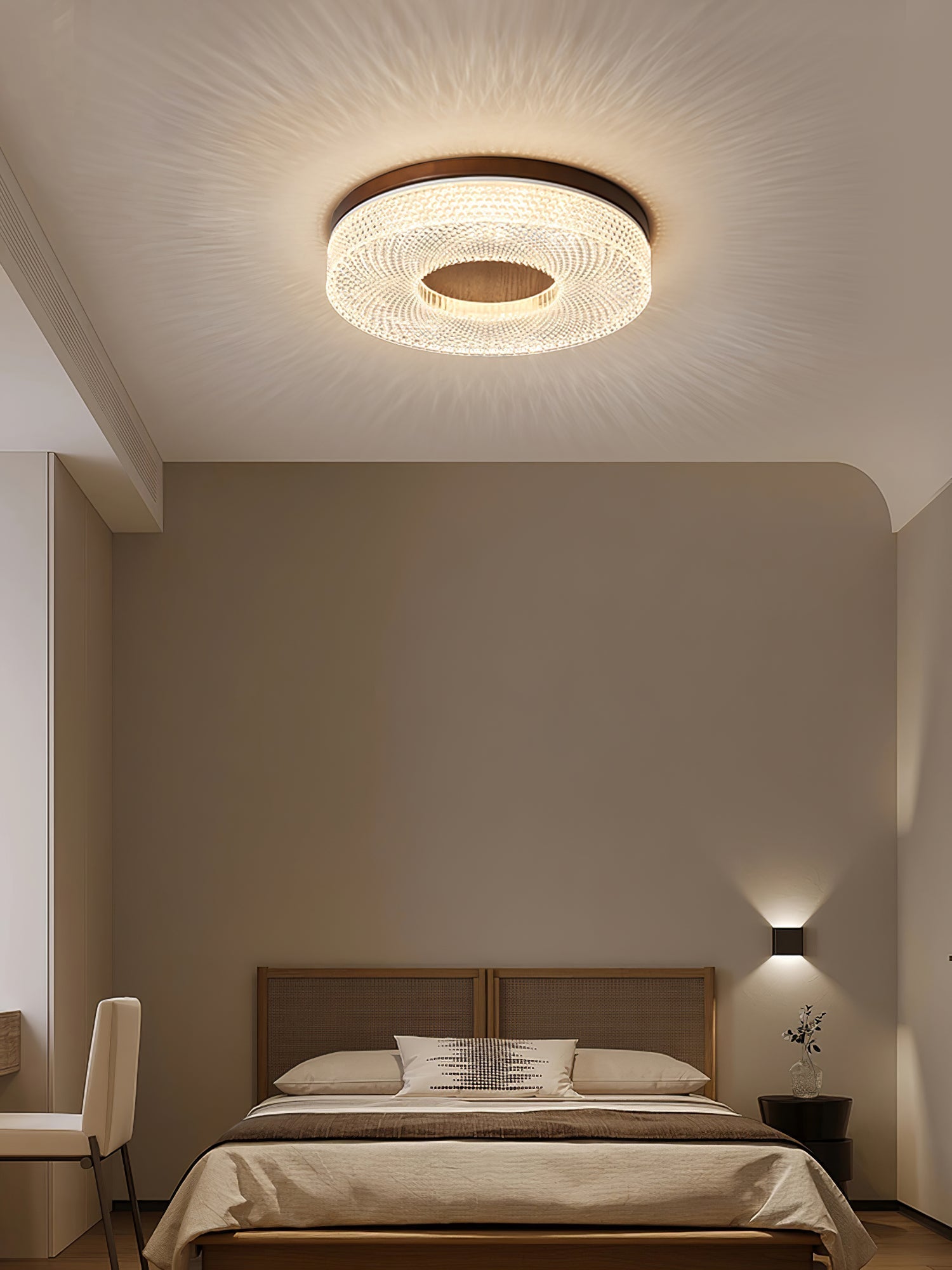 Acrylic Halo Round Ceiling Light — product detail 12