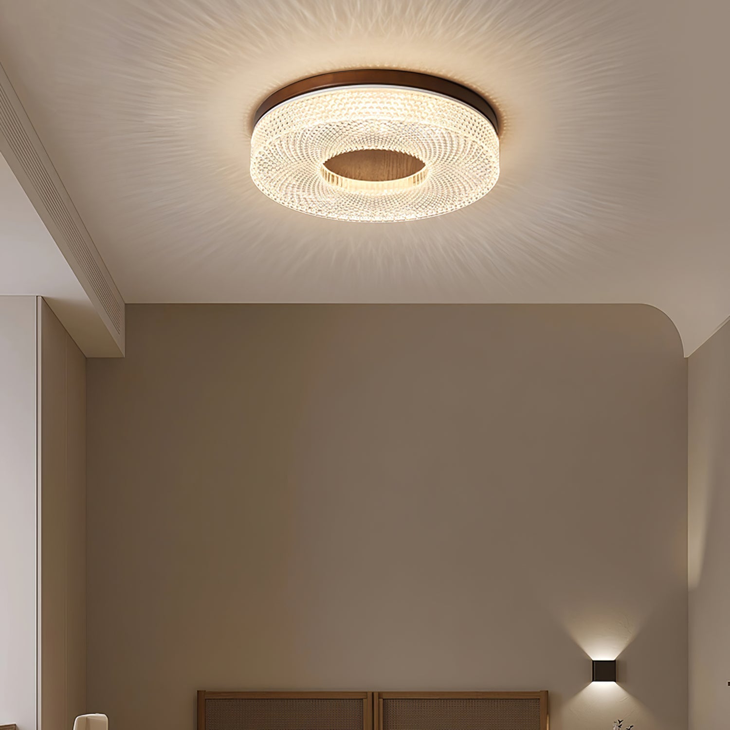 Acrylic Halo Round Ceiling Light — product detail 13