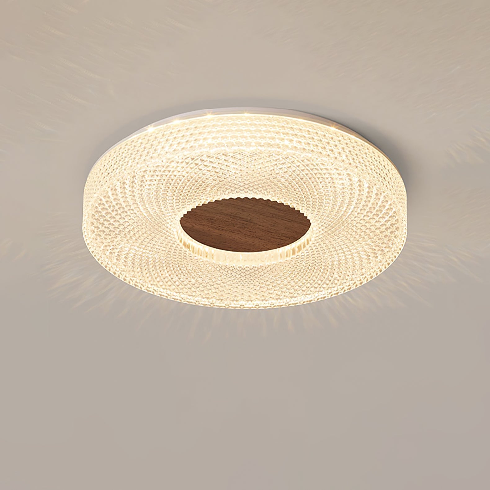 Acrylic Halo Round Ceiling Light — product detail 22