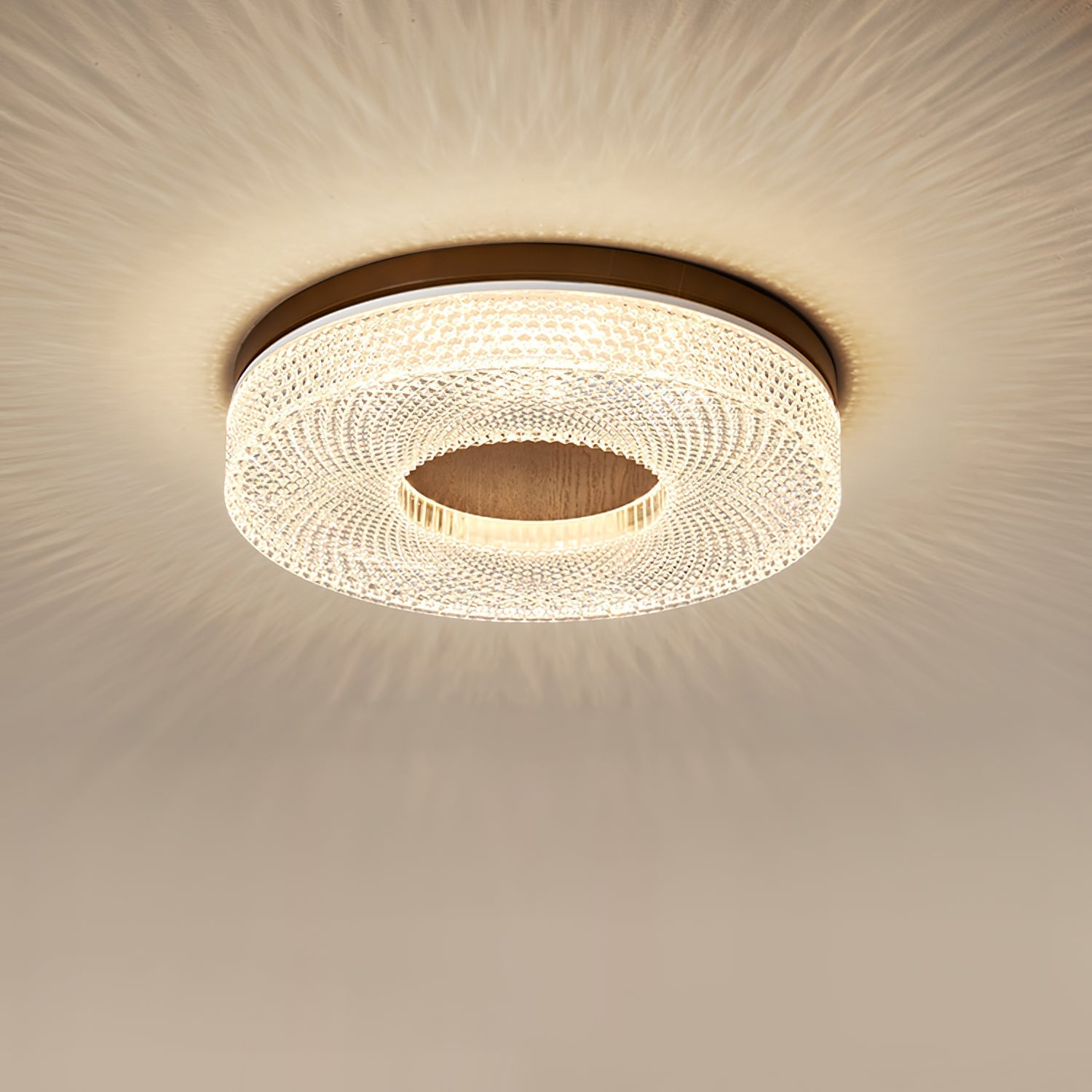 Acrylic Halo Round Ceiling Light — product detail 18