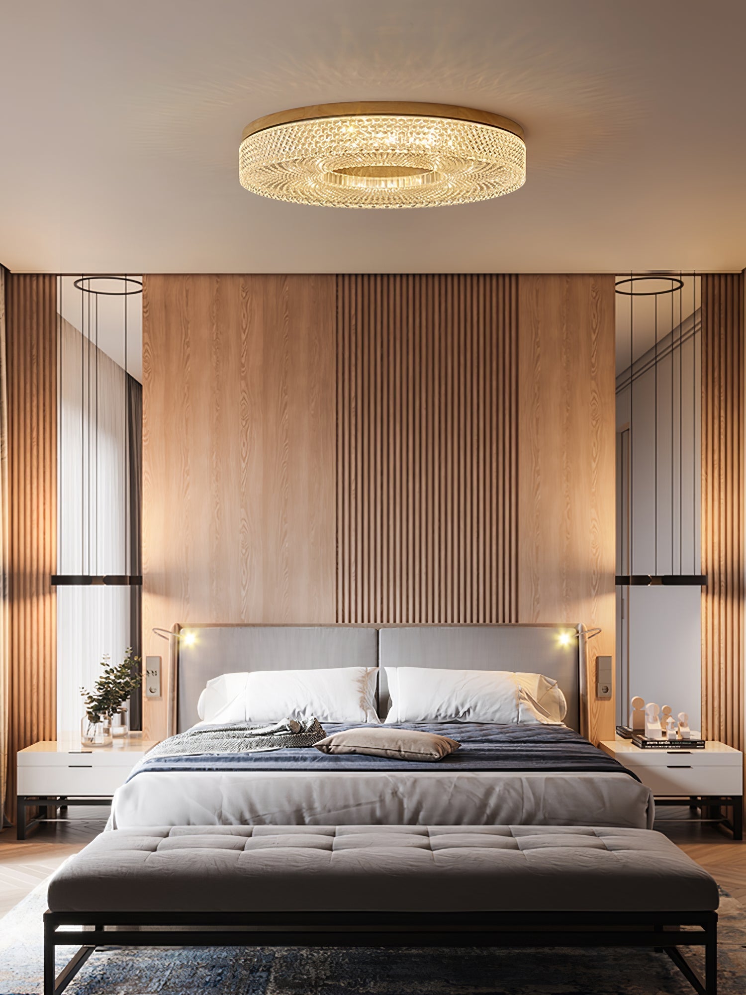 Acrylic Halo Round Ceiling Light — product detail 7