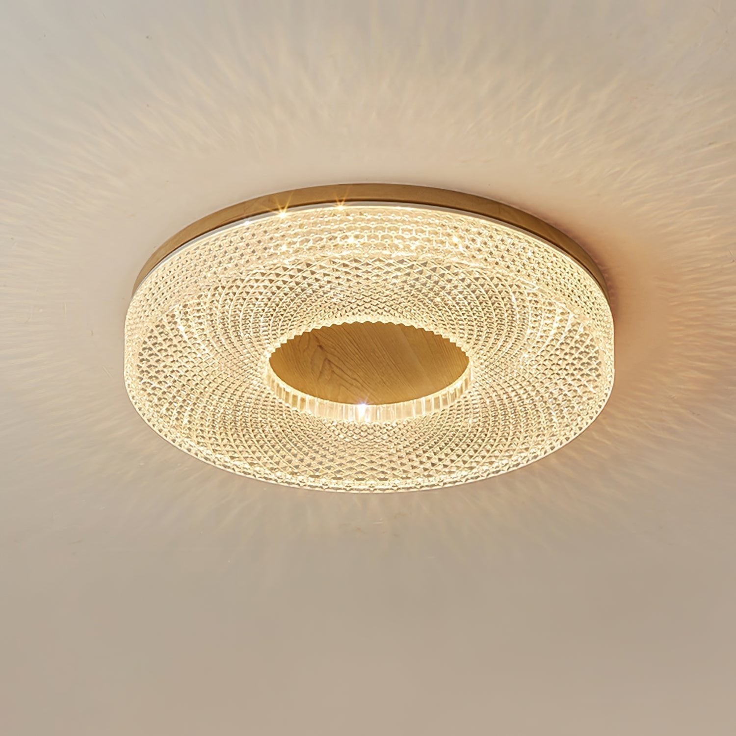 Acrylic Halo Round Ceiling Light — product detail 8