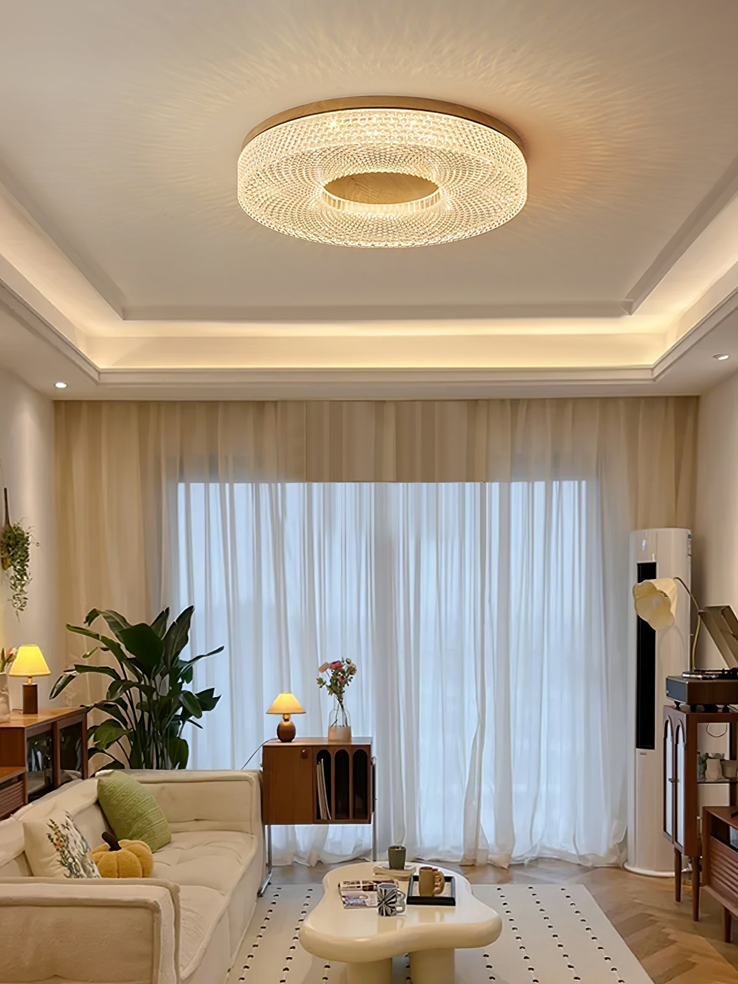 Acrylic Halo Round Ceiling Light — product detail 23