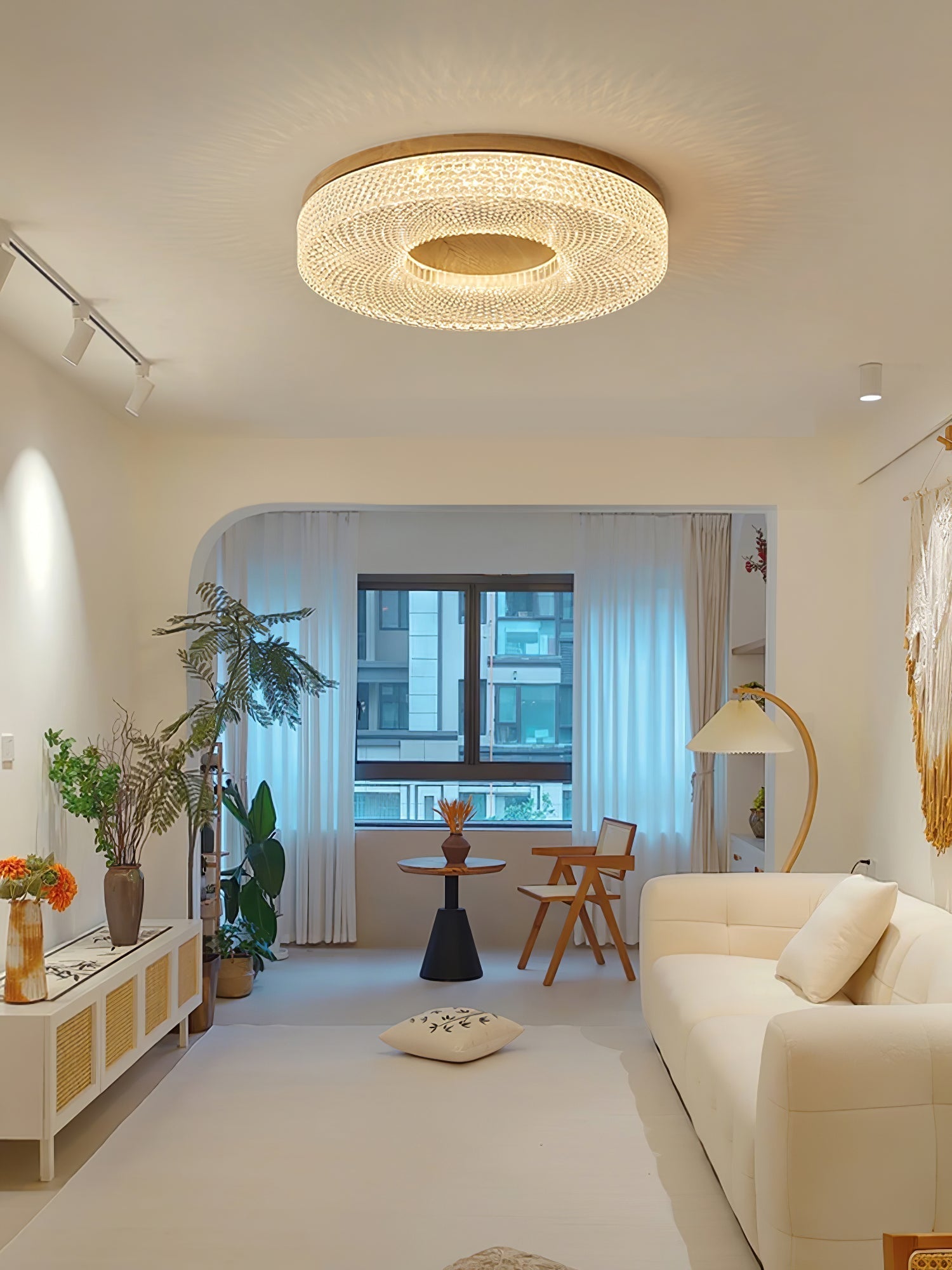 Acrylic Halo Round Ceiling Light — product detail 25
