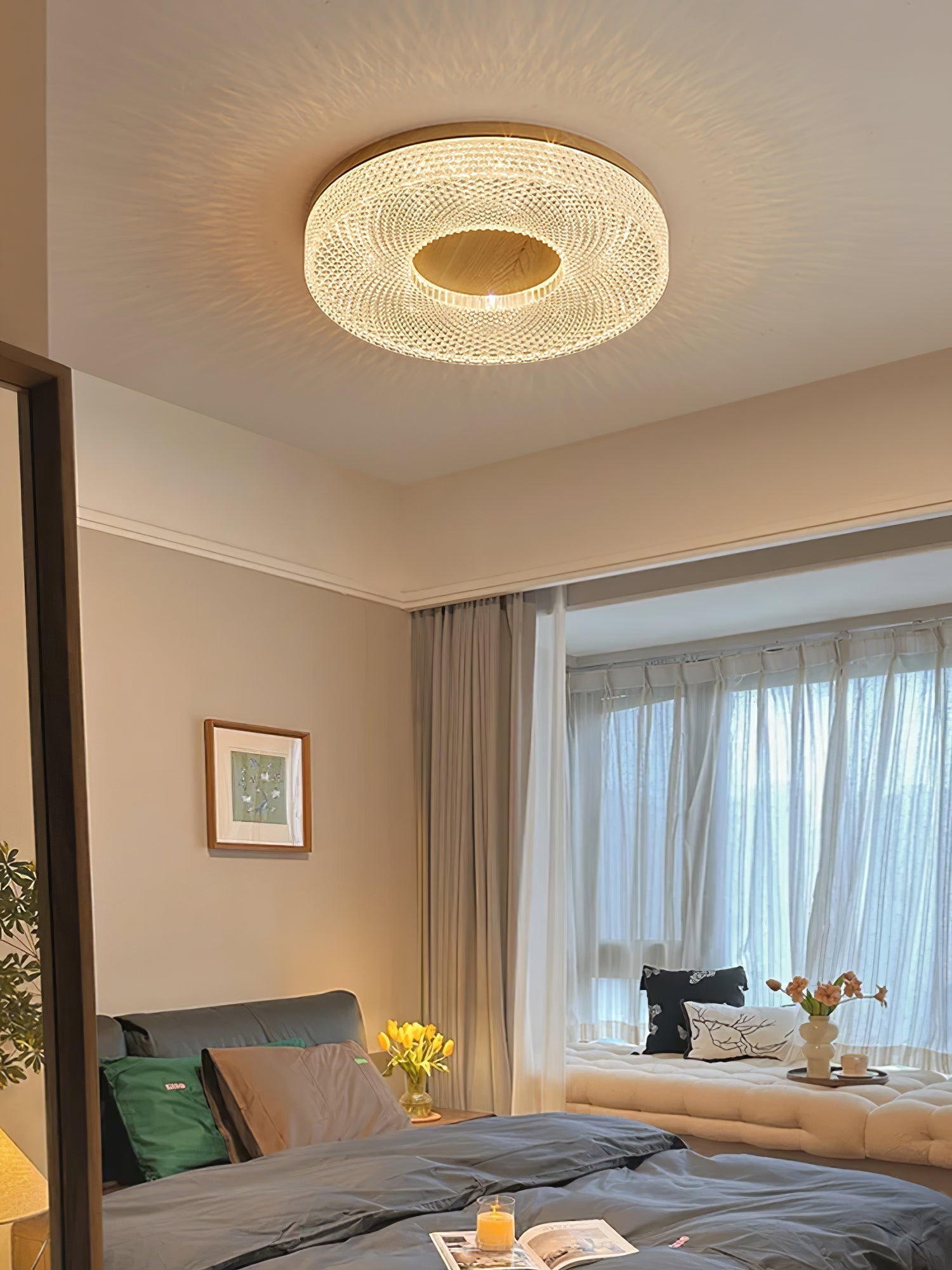 Acrylic Halo Round Ceiling Light — product detail 26