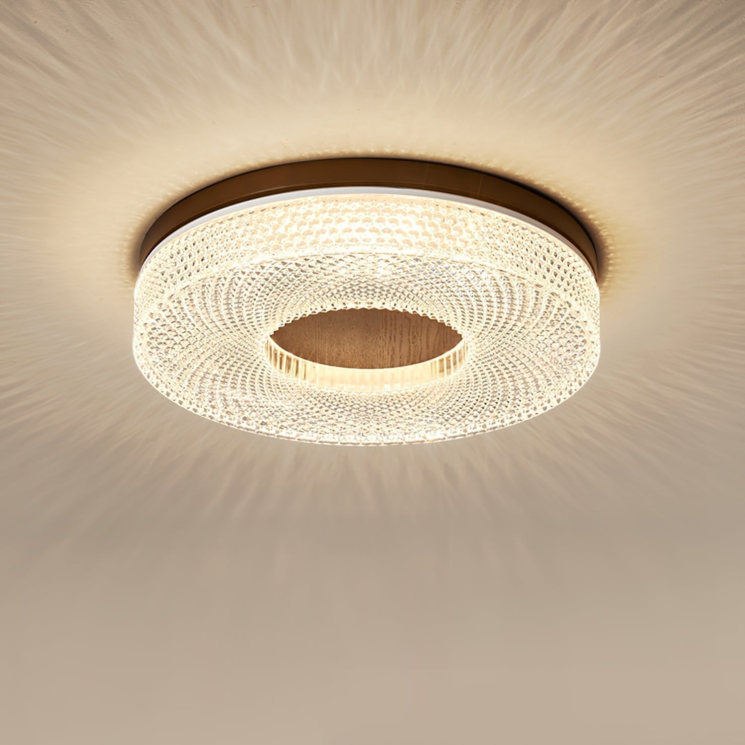 Acrylic Halo Round Ceiling Light — product detail 3