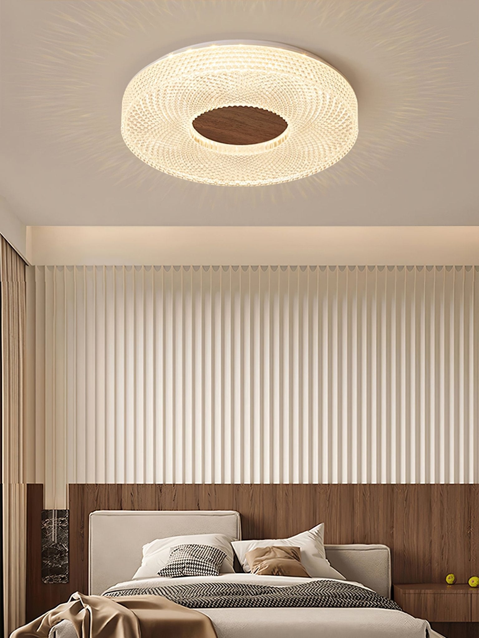 Acrylic Halo Round Ceiling Light — product detail 6