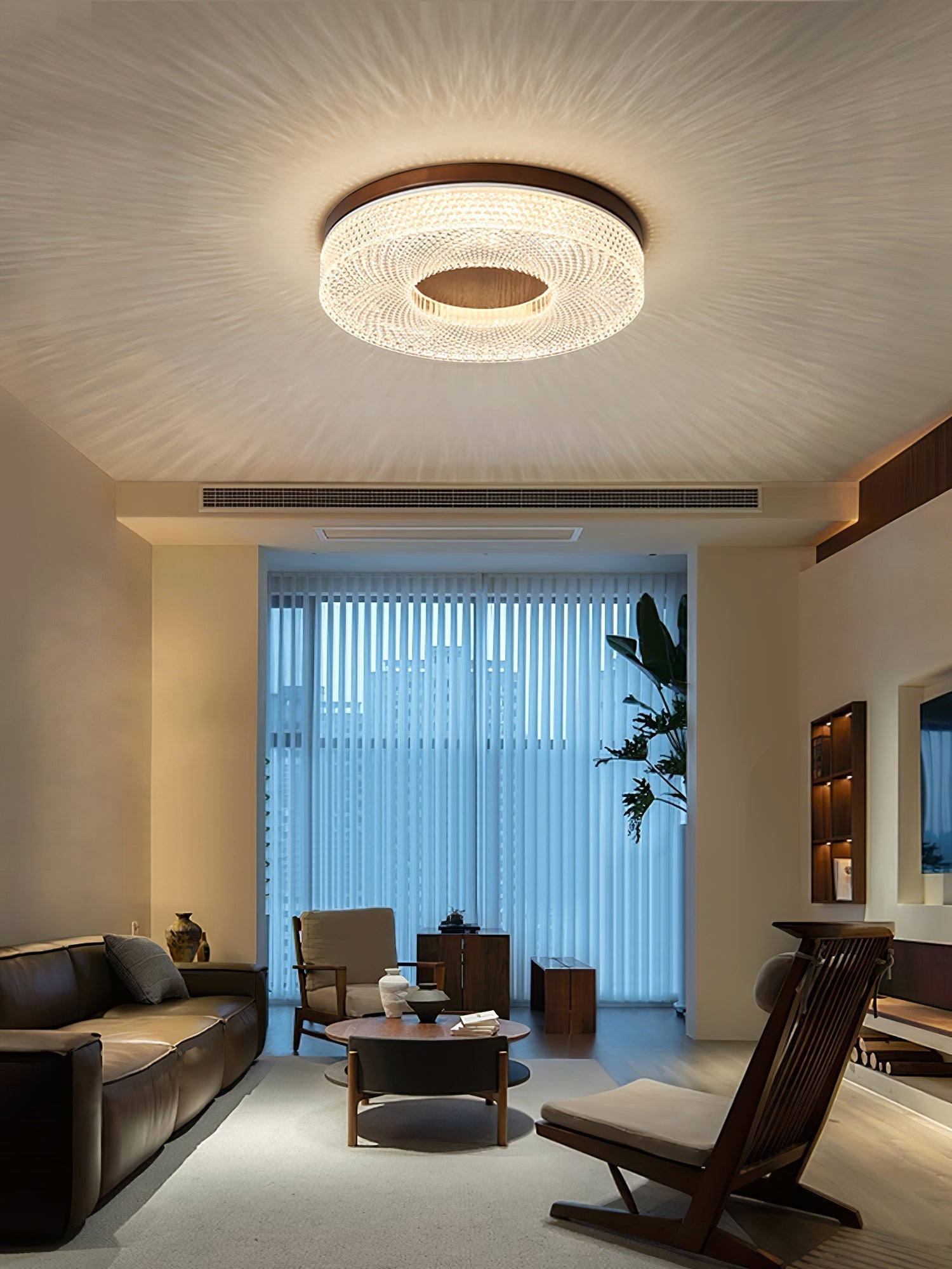 Acrylic Halo Round Ceiling Light — product detail 17