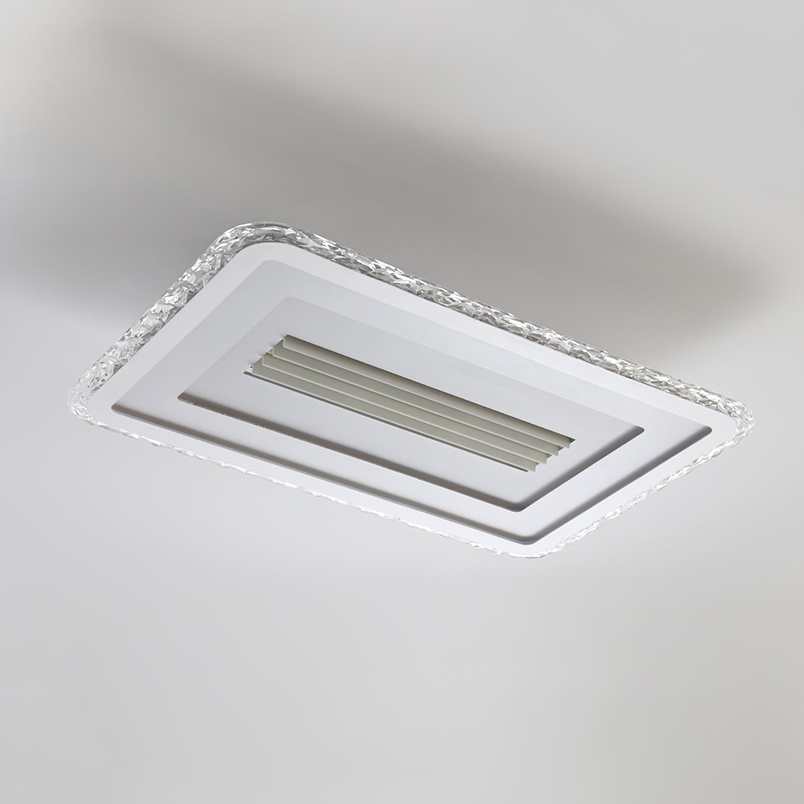 Acrylic Ultrathin Rectangle Ceiling Light