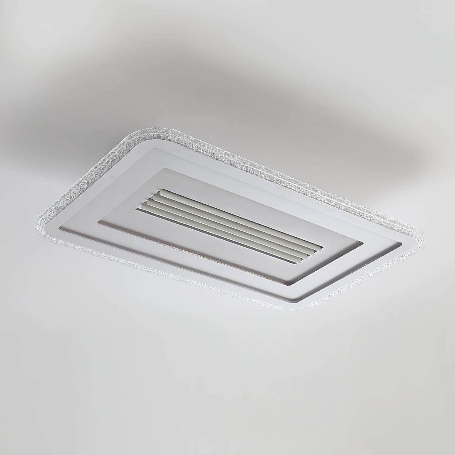Acrylic Ultrathin Rectangle Ceiling Light