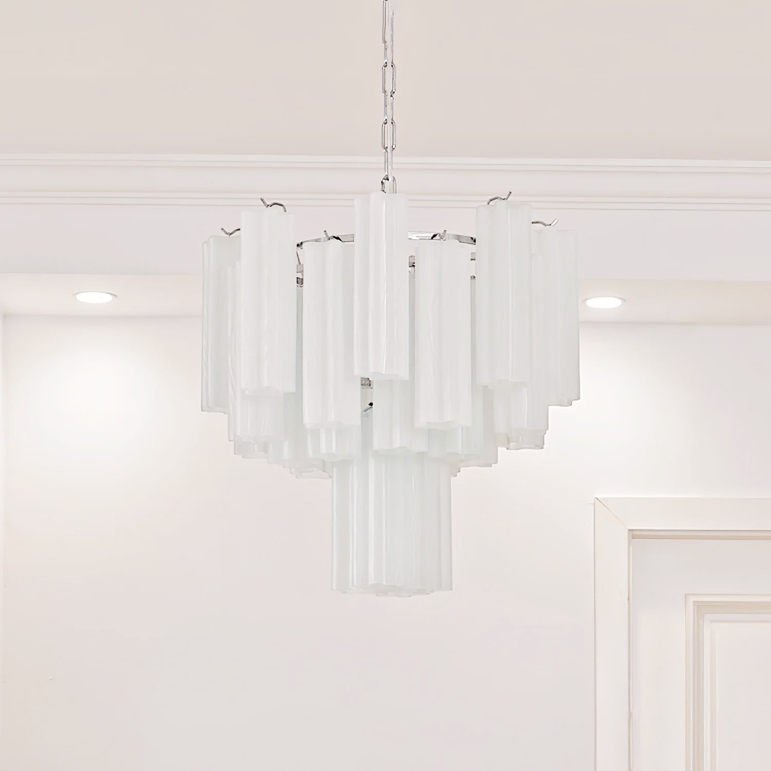 Addis Chandelier detail view 17