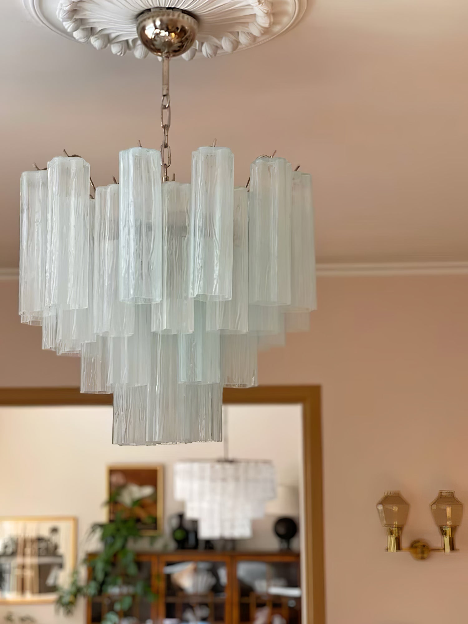 Addis Chandelier detail view 13