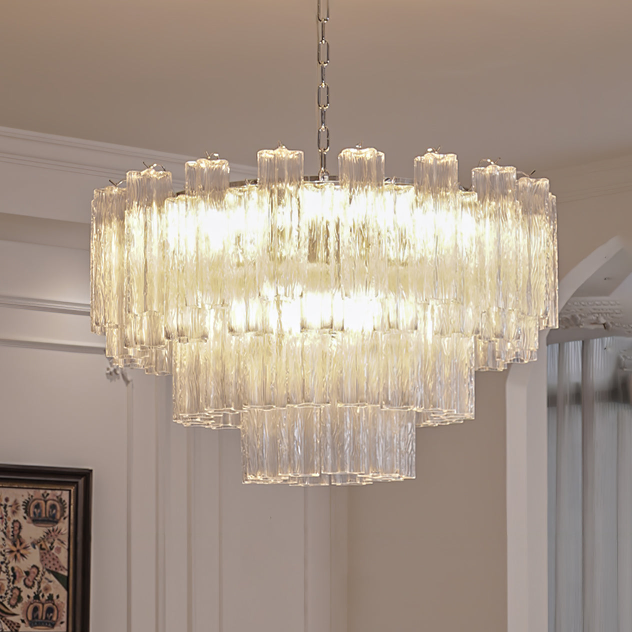 Addis Chandelier detail view 24
