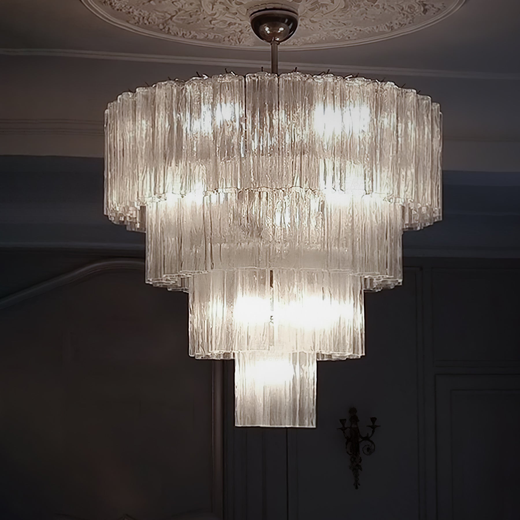 Addis Chandelier detail view 8