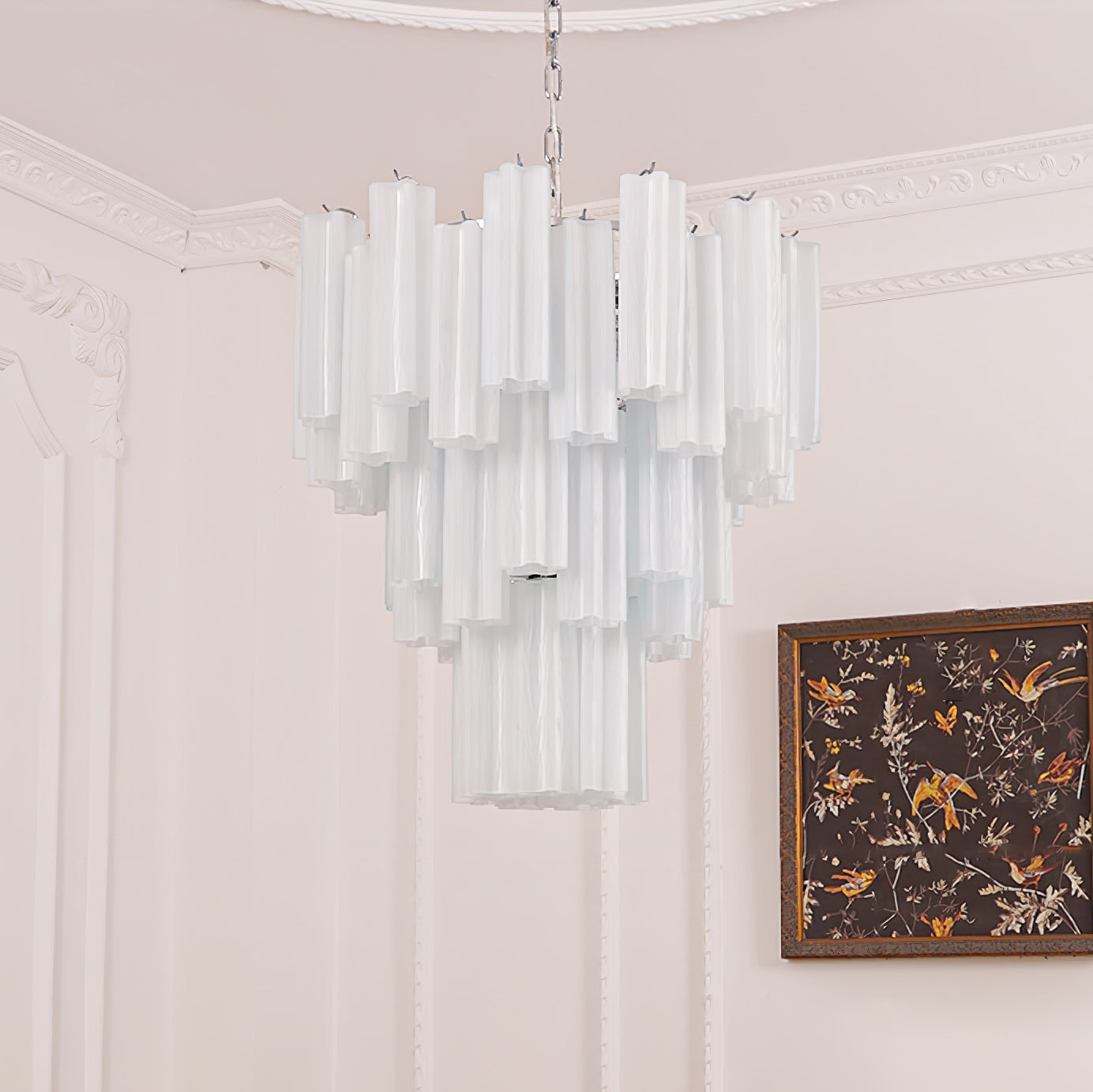 Addis Chandelier detail view 9
