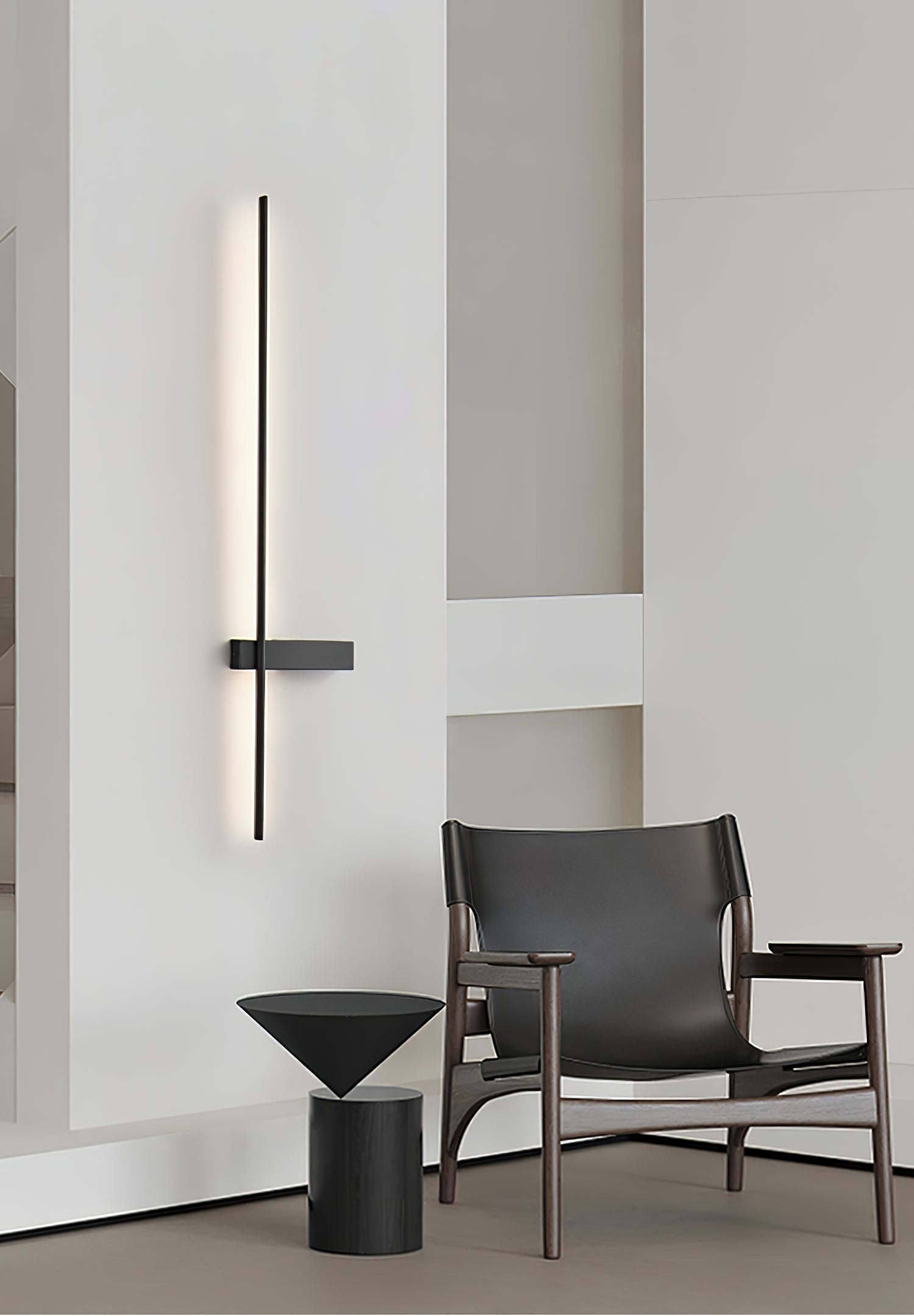 Adeline Linear Wall Light, Hardwired Wall Sconce, detail 13