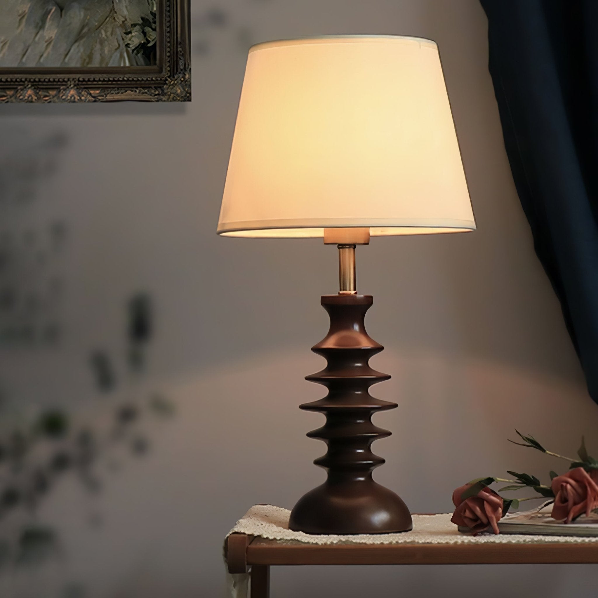 Adesso Beatrice Table Lamp detail view 3