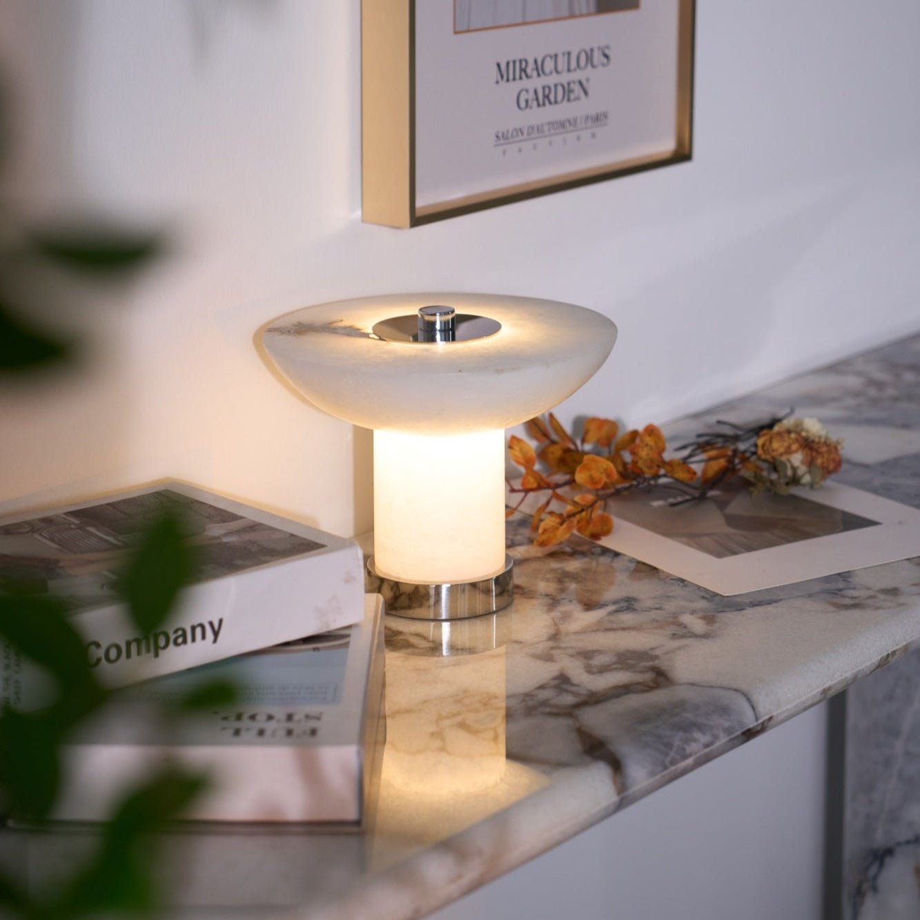 Aeralith Rechargeable Table Lamp